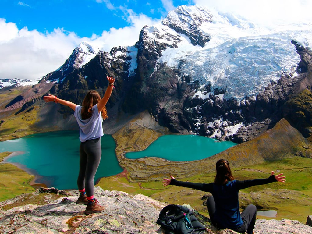 Tour 7 lagunas de Ausangate Cusco Perú