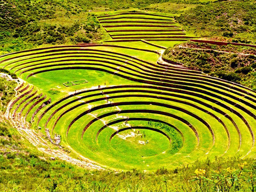 Tour Maras Moray y Salineras de Maras Cusco Perú