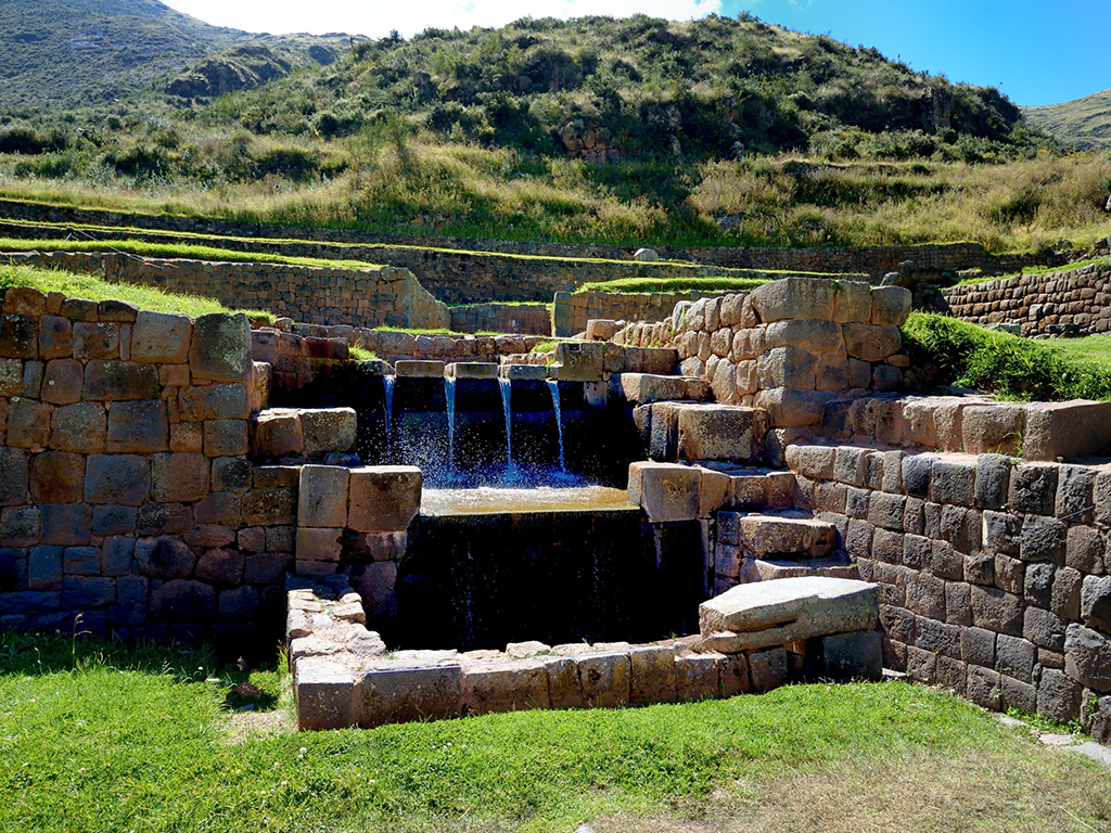 Tipón Cusco Perú
